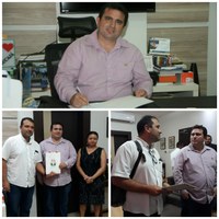 Prefeito em exercício, Ruzivan Pontes assina resultado de cotas para negros no concurso da saúde