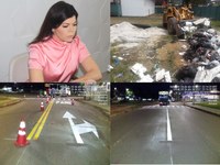 Prefeitura atende requerimentos de Luany Favacho e realiza ações em ruas e escolas municipais