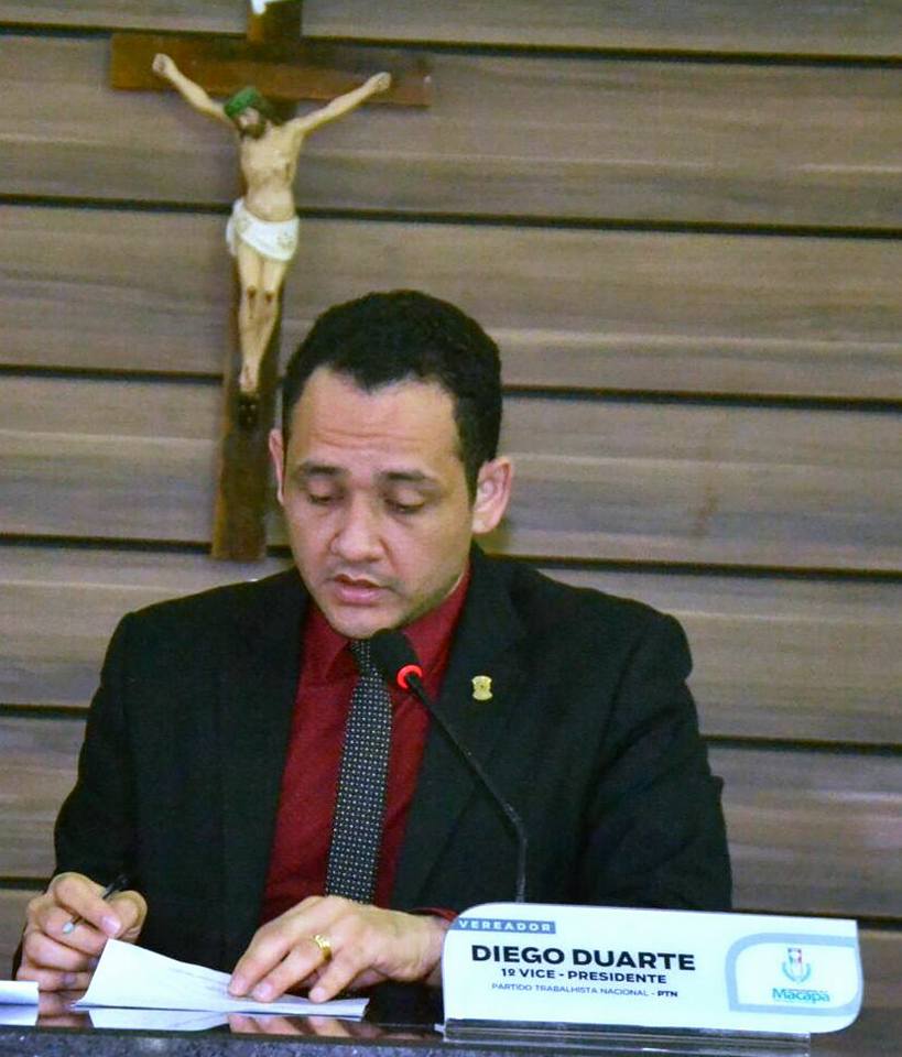 Prefeitura de Macapá atende requerimento do vereador Diego Duarte e recupera asfaltamento da Avenida Sebastião Lamarão, no Jardim Felicidade