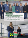 Presidente da Câmara de Macapá destaca compromisso com a transparência durante abertura de treinamento do TCE/AP