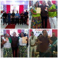 Presidente da Câmara de Vereadores de Macapá participa da abertura do Ciclo do Marabaixo 2019   