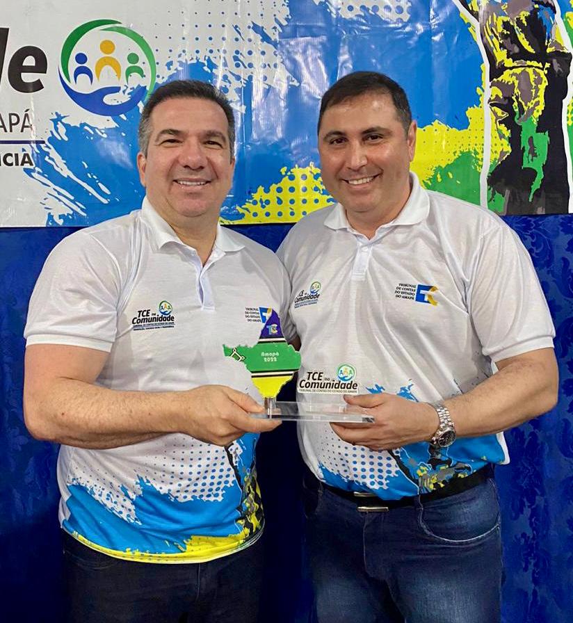 Presidente da Câmara Municipal de Macapá é homenageado pelo TCE/AP