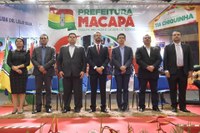Presidente da CMM participa da posse dos novos Servidores da Educação de Macapá 