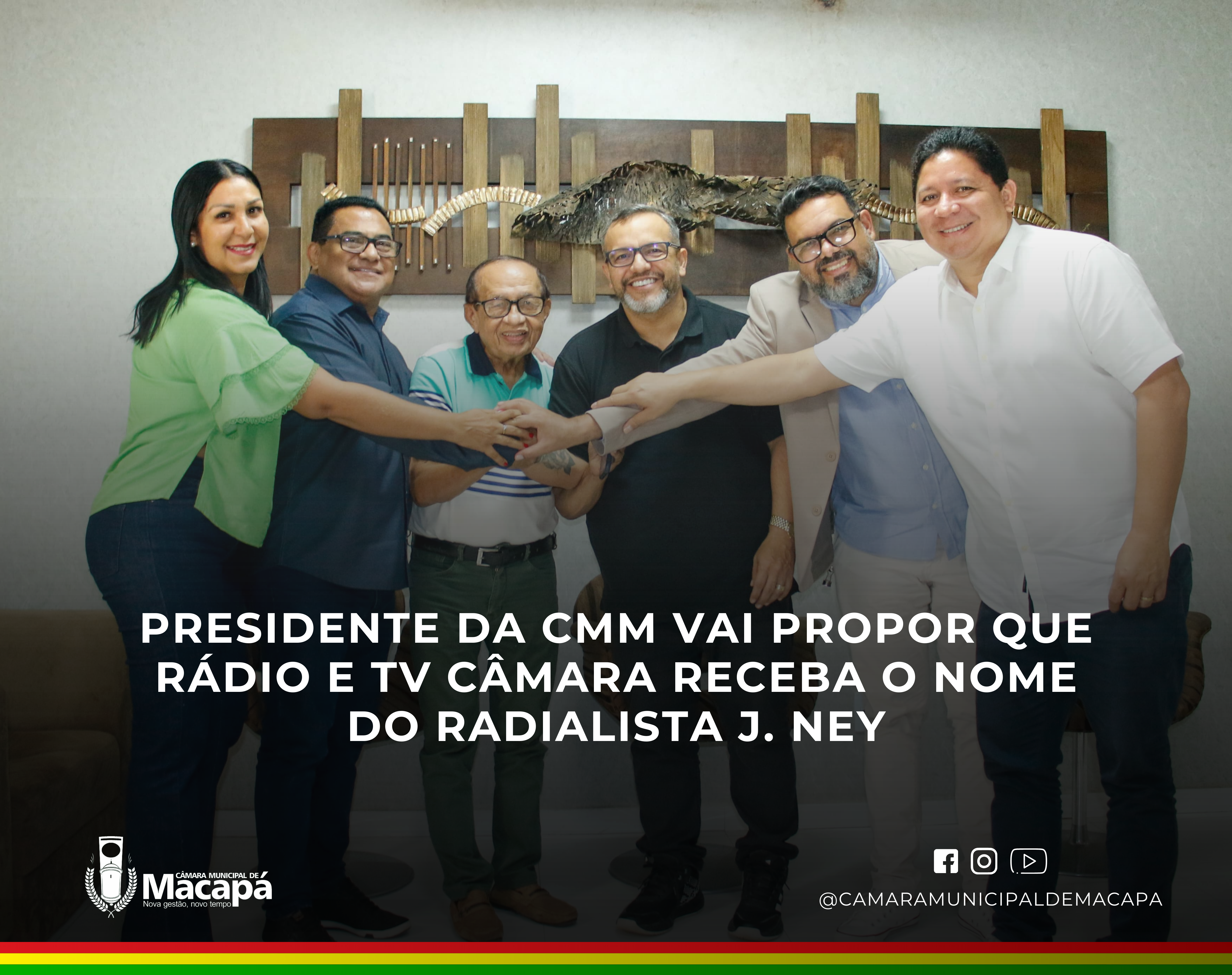 Presidente da CMM vai propor que Rádio e TV Câmara receba o nome do radialista J. Ney