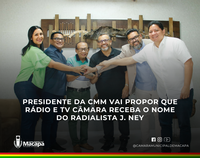 Presidente da CMM vai propor que Rádio e TV Câmara receba o nome do radialista J. Ney