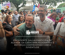Presidente DaLua participa de agenda da Caravana Federativa e reforça compromisso com a juventude