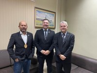 Presidente Marcelo Dias acompanha in loco Mutirão de Conciliação Fiscal promovido pela PMM e TJAP