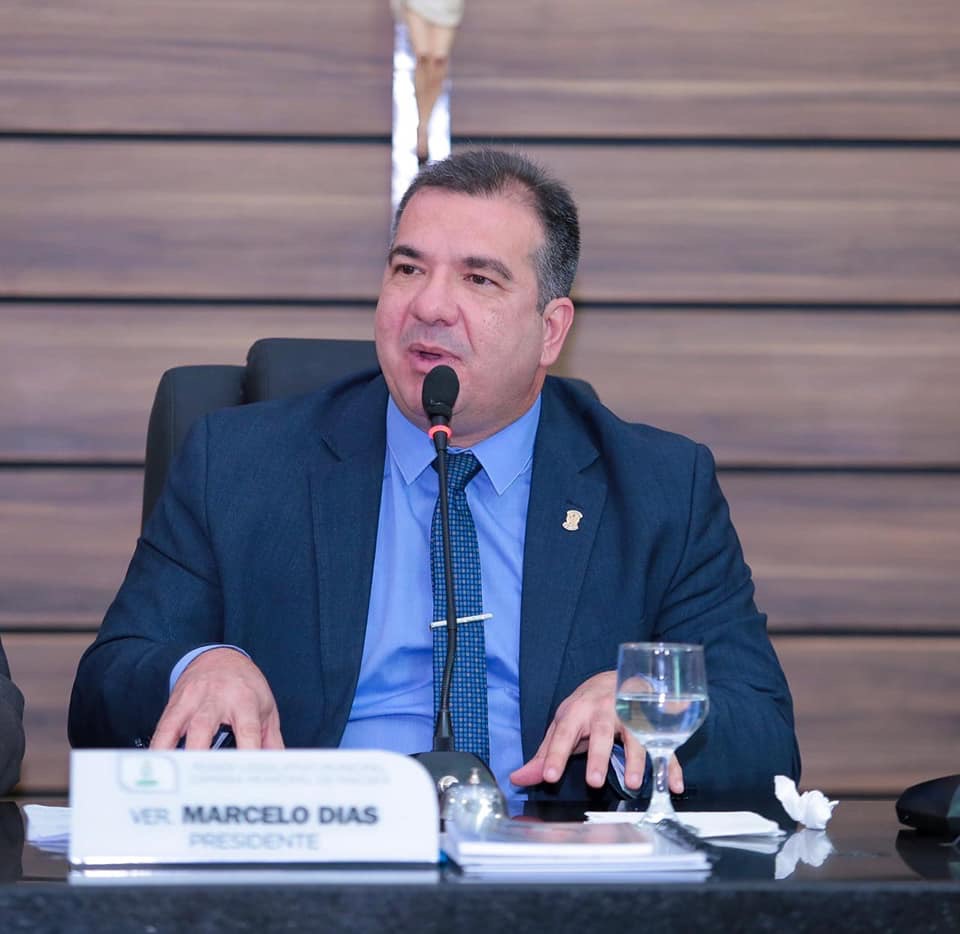 Presidente Marcelo Dias anuncia recesso parlamentar