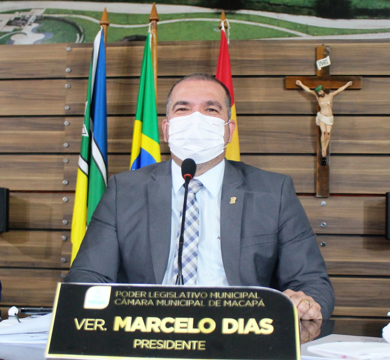 Presidente Marcelo Dias avalia ano legislativo da Câmara Municipal de Macapá como altamente produtivo