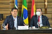 Presidente Marcelo Dias diz que a Câmara Municipal de Macapá está de portas abertas aos parlamentares da bancada federal do Amapá