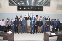 Presidente Marcelo Dias participa de reunião na Alap sobre o projeto de concessão da outorga da Caesa