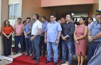 Presidente Marcelo Dias participa de solenidade de entrega de veículos pela Prefeitura de Macapá