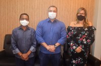 Presidente Marcelo Dias recebe dirigentes do Conselho Regional de Administração do Amapá