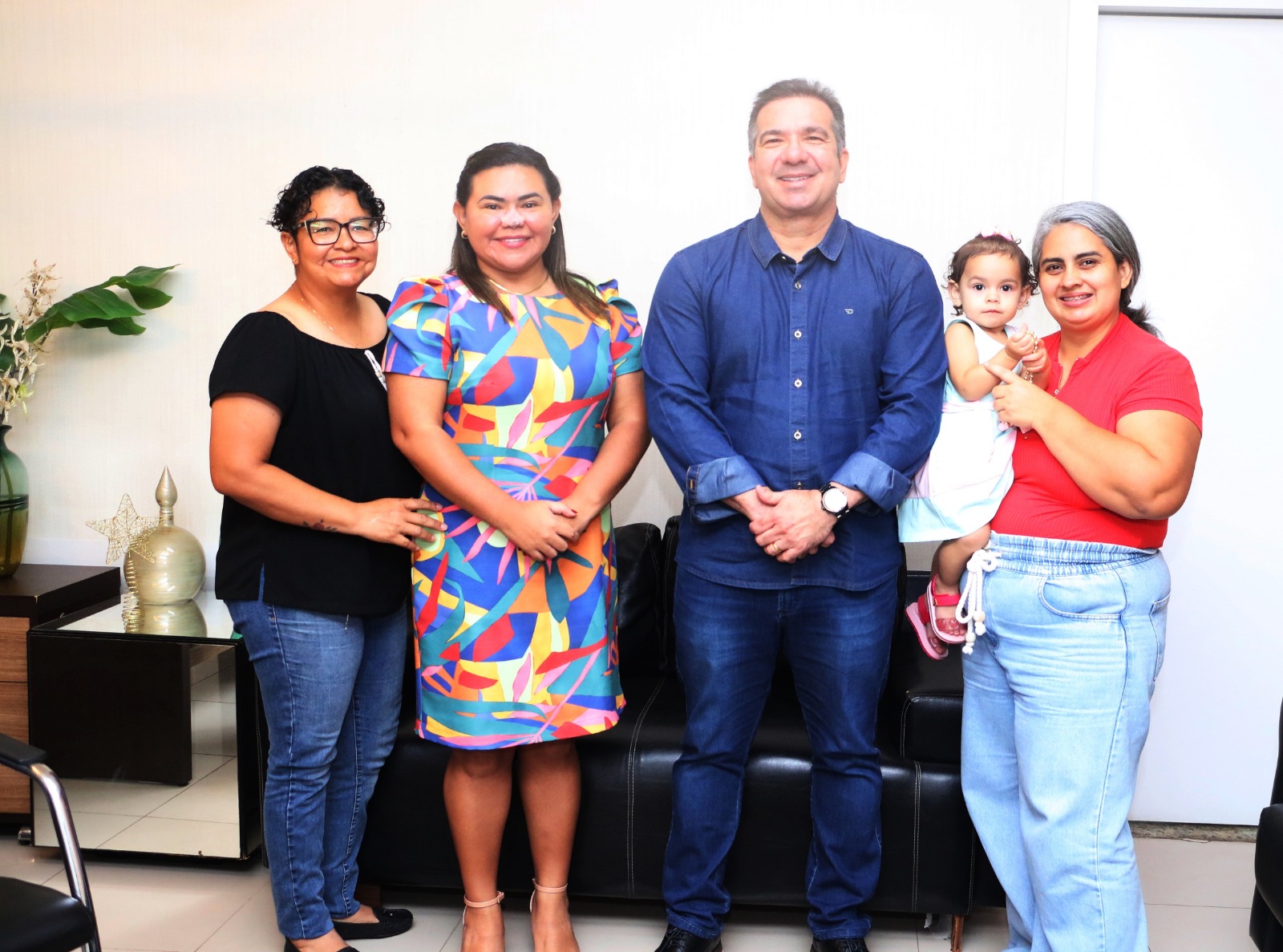 Presidente Marcelo Dias recebe visita das líderes do grupo Mulheres do Brasil no Amapá