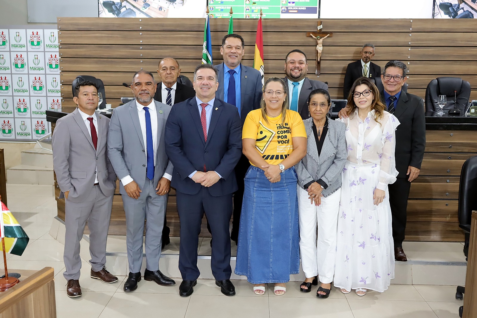 Presidente Marcelo Dias traz diretora da CTMac na Tribuna para debater a campanha “Maio Amarelo”
