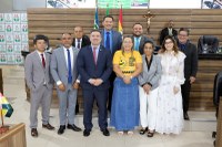 Presidente Marcelo Dias traz diretora da CTMac na Tribuna para debater a campanha “Maio Amarelo”