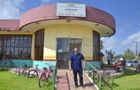 Presidente Marcelo Dias visita projeto Anjos da Guarda no Bairro Pedrinhas