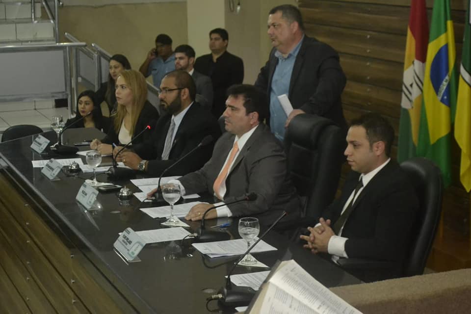 Presidente Ruzivan Pontes conduz a primeira Reunião Ordinária de 2019 da CMM