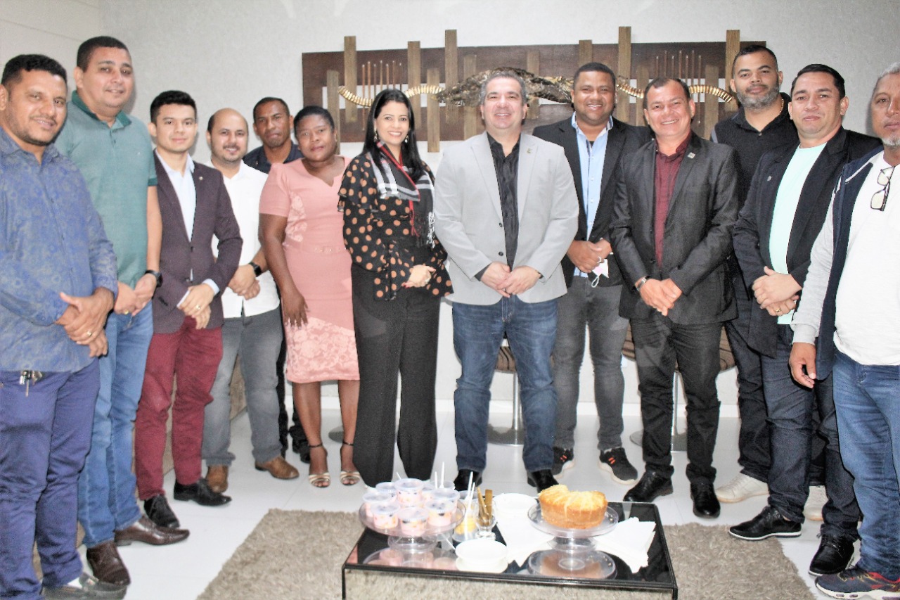 Presidentes de Câmaras Municipais discutem aplicação de recursos da outorga da Caesa