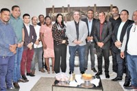 Presidentes de Câmaras Municipais discutem aplicação de recursos da outorga da Caesa