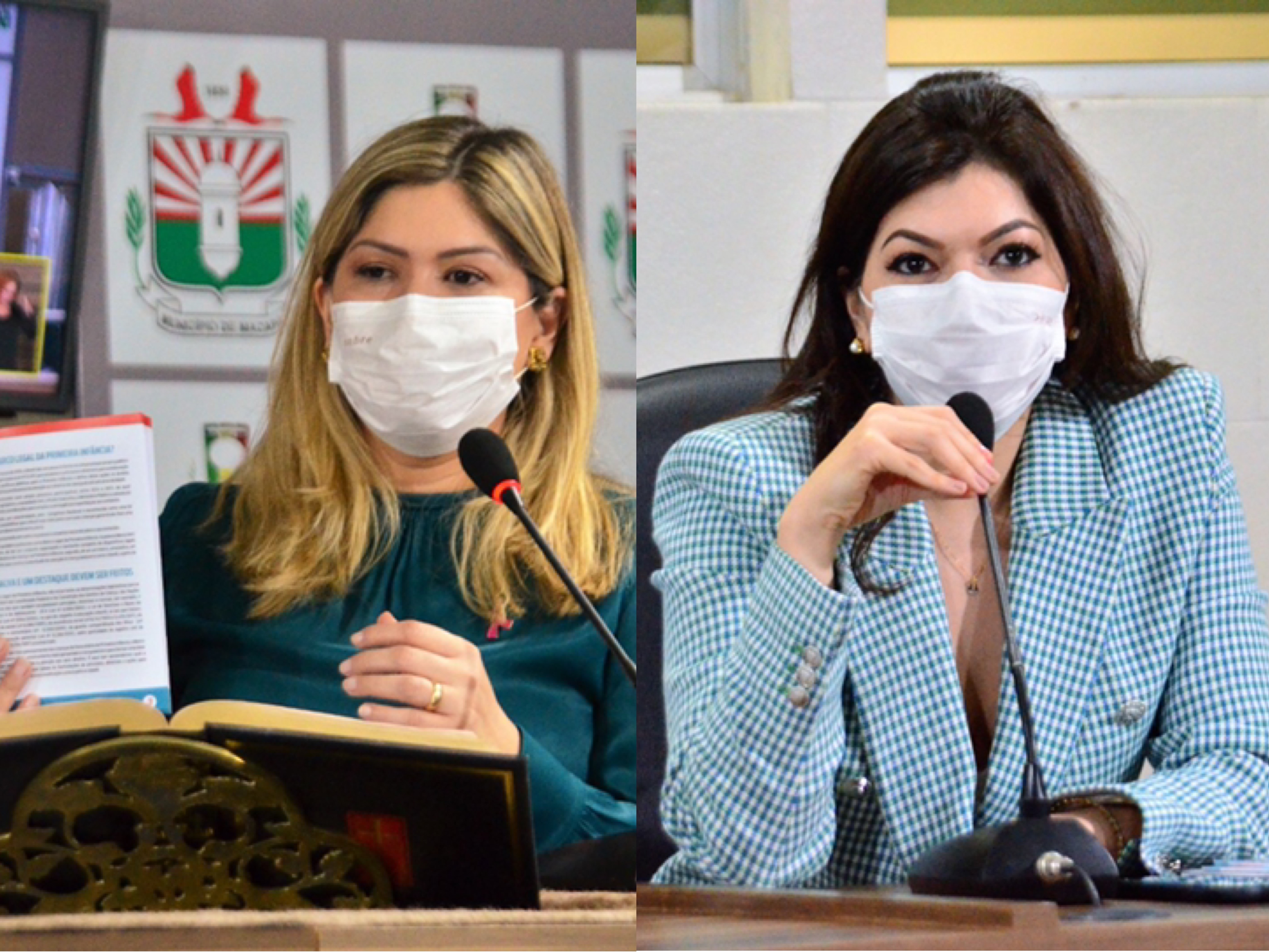 Primeira Infância: Deputada Aline Gurgel fala sobre o tema na Tribuna da CMM a convite da vereadora Luany Favacho