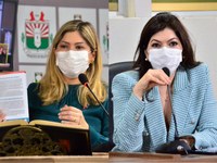 Primeira Infância: Deputada Aline Gurgel fala sobre o tema na Tribuna da CMM a convite da vereadora Luany Favacho