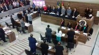 Primeira sessão ordinária da 12ª legislatura do parlamento macapaense