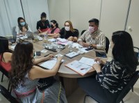 Procuradoria da Mulher da CMM define ações com Coordenadoria de Diveersidade para população LGBTQIA+