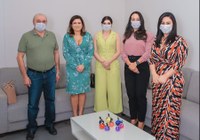 Procuradoria Especial da Mulher da CMM firma novas parceiras para levar ações do Outubro Rosa aos distritos de Macapá