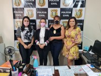 Procuradoria Especial da Mulher da CMM firma parceria com a Delegacia de Crimes Contra a Mulher