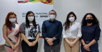 Procuradoria Especial da Mulher da CMM firma parceria com a Semed para atuar nas escolas municipais