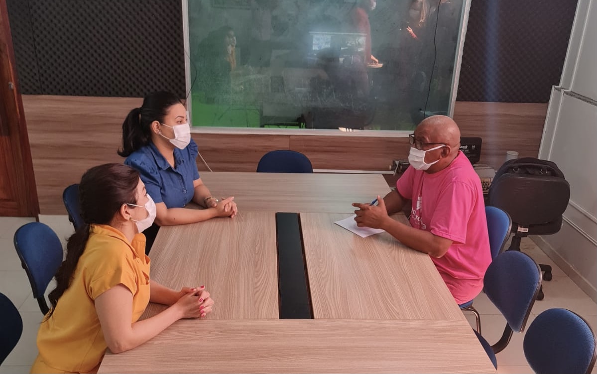 Procuradoria Especial da Mulher da CMM firma parceria com o Ijoma para a campanha Outubro Rosa