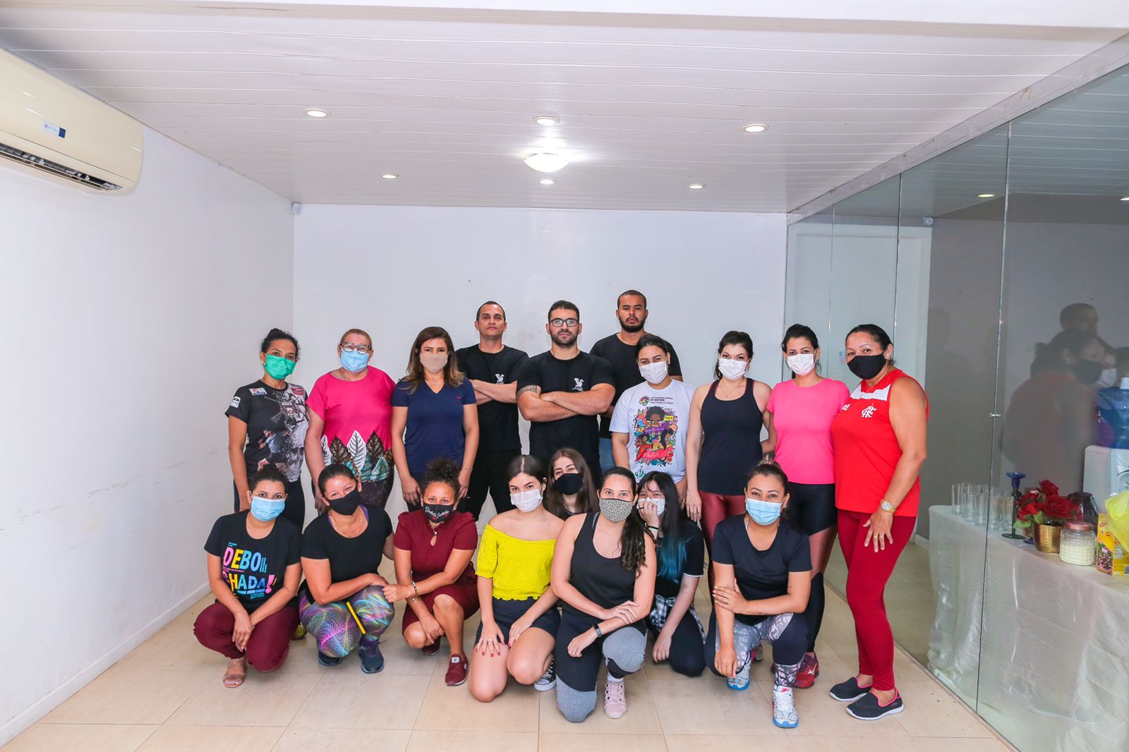 Procuradoria Especial da Mulher da CMM promove aula de defesa pessoal para assessoras e colaboradoras