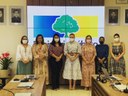 Procuradoria Especial da Mulher da CMM reúne com promotoras de justiça do Ministério Público do Amapá