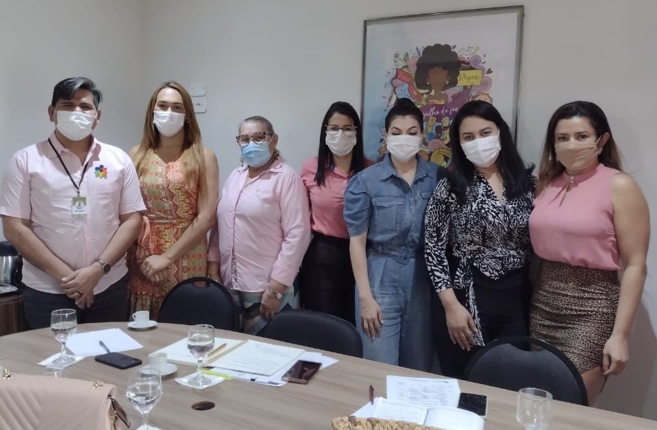 Procuradoria Especial da Mulher da CMM reúne com vereadoras do município de Santana