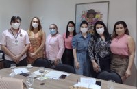 Procuradoria Especial da Mulher da CMM reúne com vereadoras do município de Santana