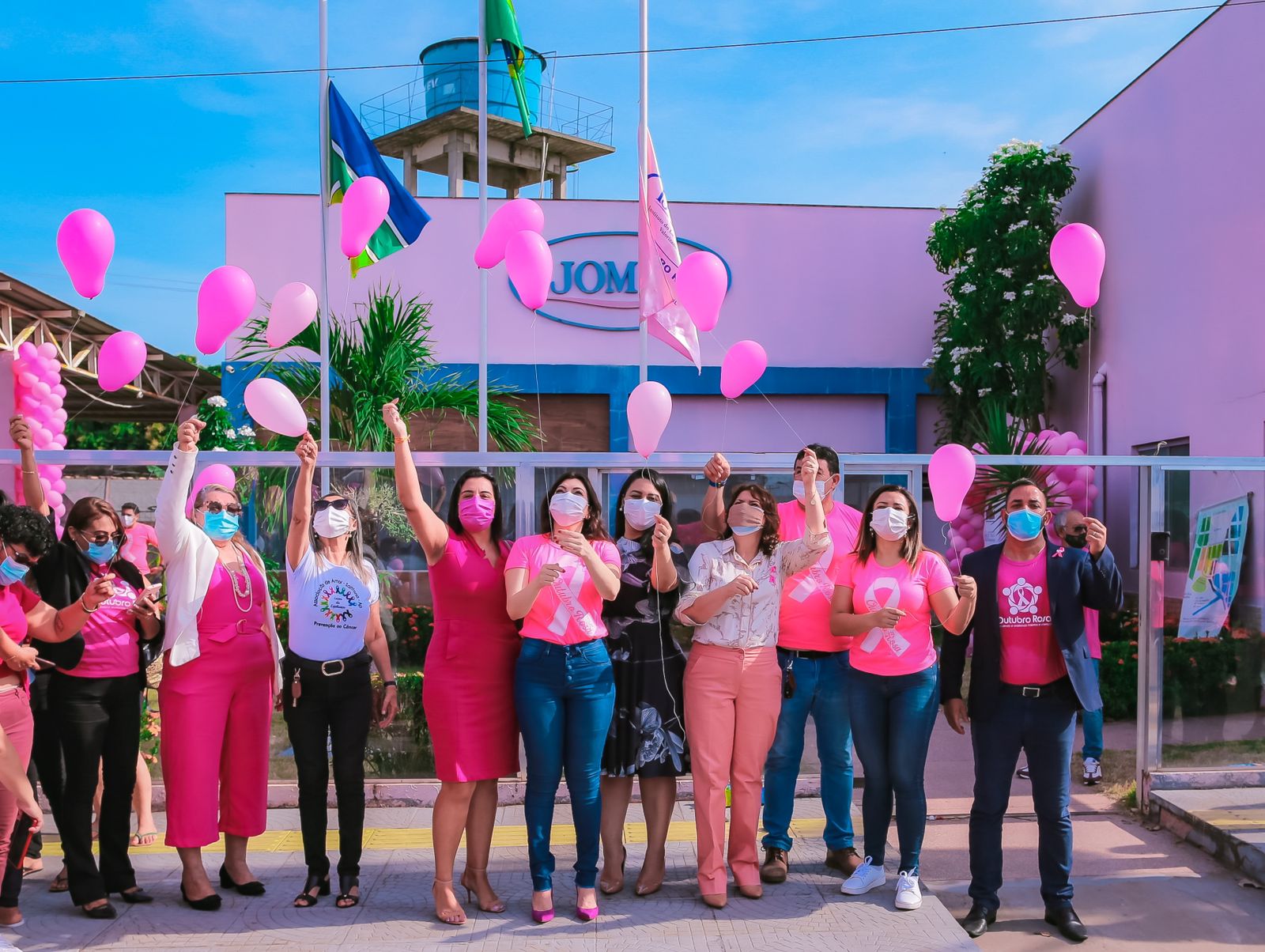 Procuradoria Especial da Mulher participa do lançamento da campanha Outubro Rosa do Ijoma