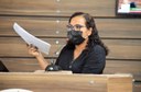 Professora Iara Marques debate Educação municipal durante sessão na Câmara Municipal de Macapá
