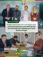 Projeto aprovado em comissão quer conectar pessoas com deficiência ao mercado de trabalho por meio da tecnologia