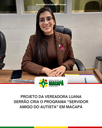 Projeto da vereadora Luana Serrão cria o programa "Servidor Amigo do Autista" em Macapá