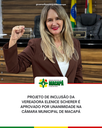 Projeto de Inclusão da Vereadora Elenice Scherer é Aprovado por Unanimidade na Câmara Municipal de Macapá