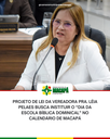 Projeto de Lei da Vereadora Pra. Léia Pelaes busca instituir o “Dia da Escola Bíblica Dominical” no calendário de Macapá