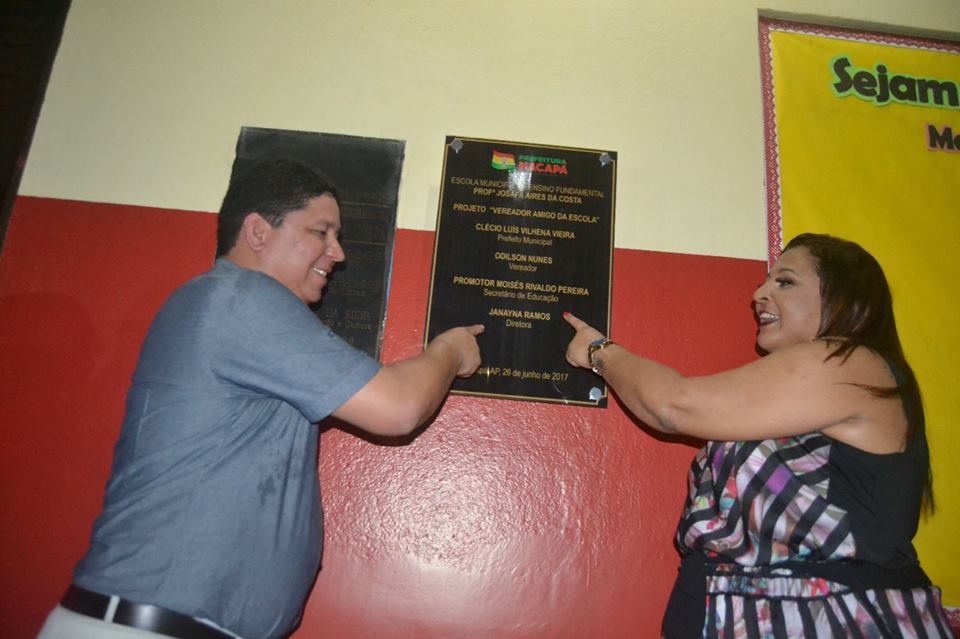 Projeto Vereador Amigo da Escola