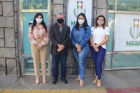 Procuradoria Especial da Mulher da CMM fecha parceira com o CEJUSC da Zona Norte de Macapá