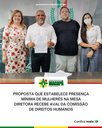 Proposta que estabelece presença mínima de mulheres na Mesa Diretora recebe aval da Comissão de Direitos Humanos