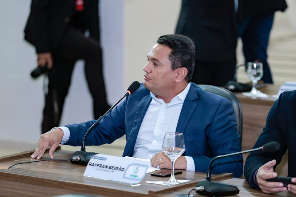 Rayfran Beirão alerta para a falta de segurança no Renascer