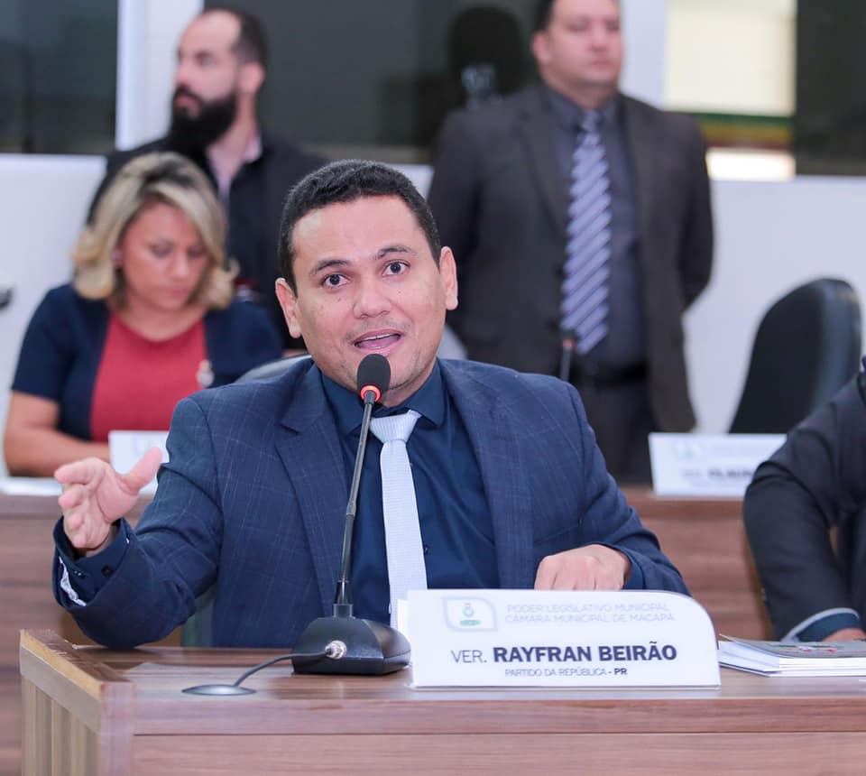 Rayfran Beirão articula a pavimentação do loteamento Seringal