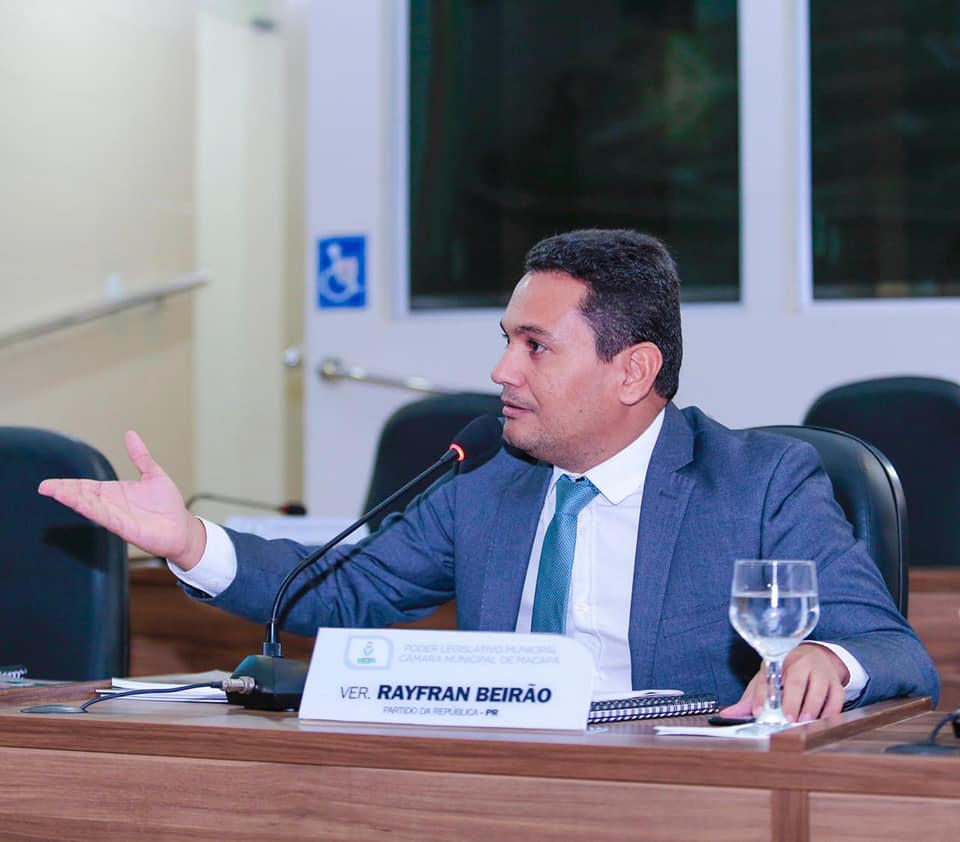 Rayfran Beirão quer policiamento ostensivo no Brasil Novo