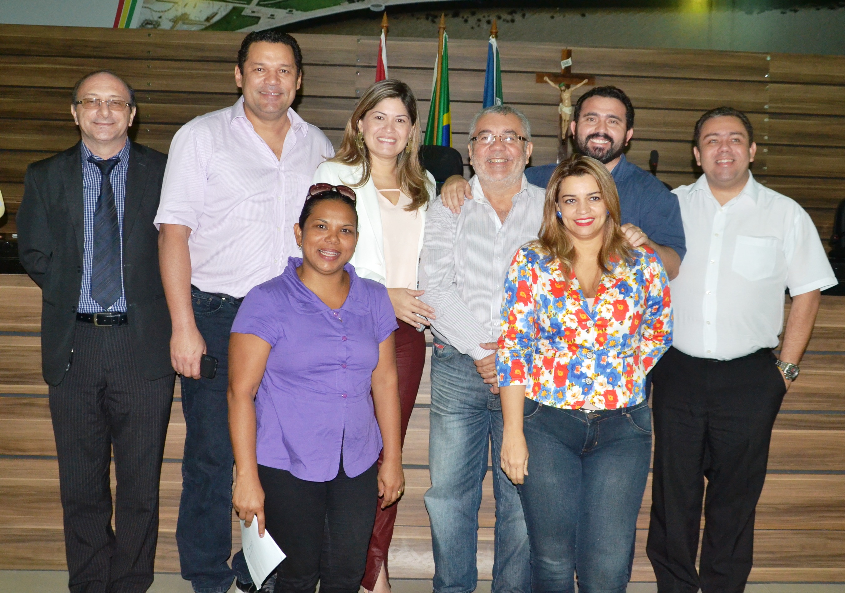 Reajuste: Vereadores reúnem com representantes dos professores do município.