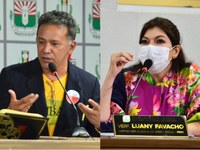 Representante da AMBACS/Unifap usa tribuna da CMM para falar sobre ações do Projeto e a Campanha Setembro Amarelo